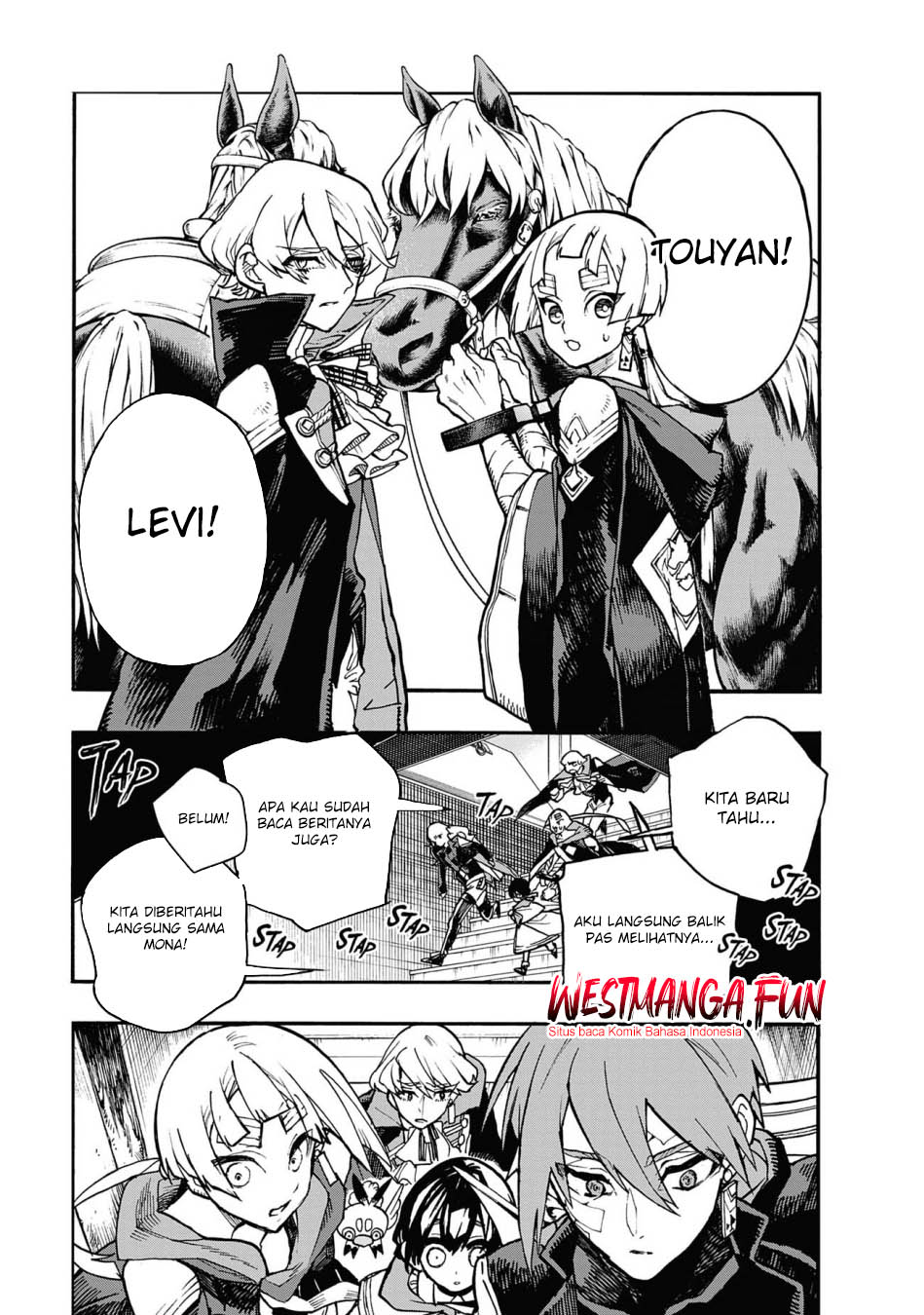 Majo no Kaigashuu chapter 19 halaman 7