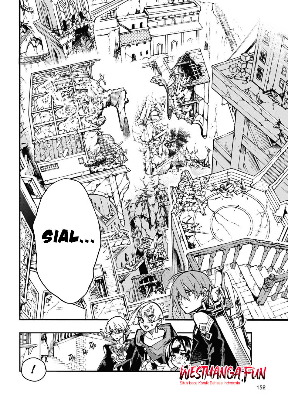 Majo no Kaigashuu chapter 19 halaman 8