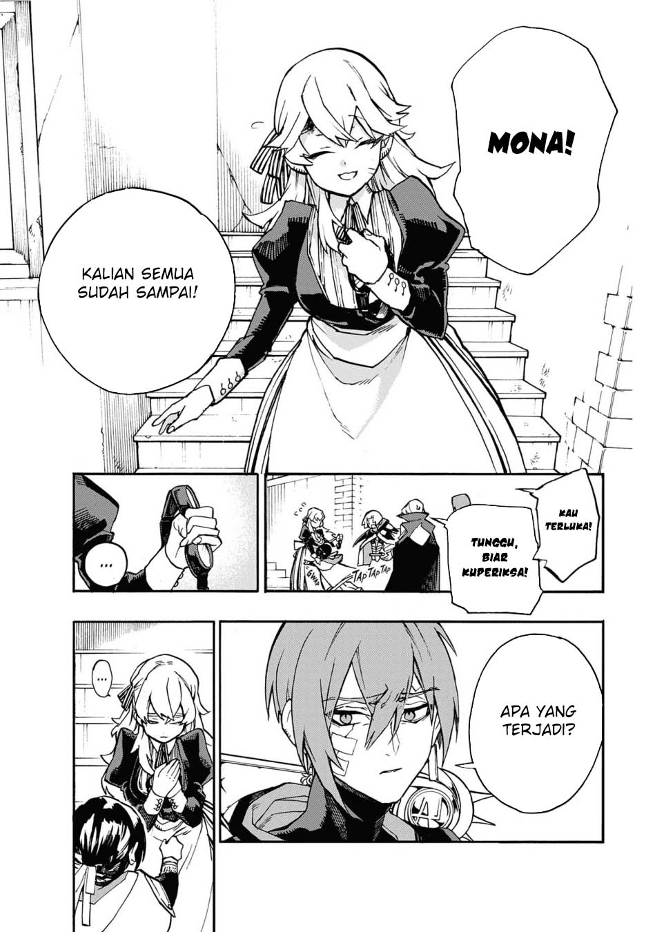 Majo no Kaigashuu chapter 19 halaman 9