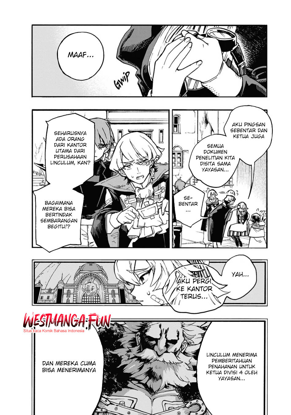 Majo no Kaigashuu chapter 19 halaman 10