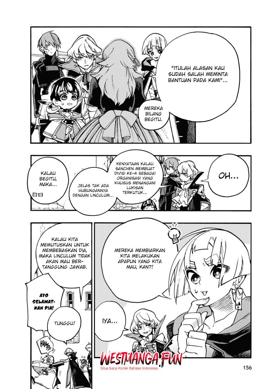 Majo no Kaigashuu chapter 19 halaman 12
