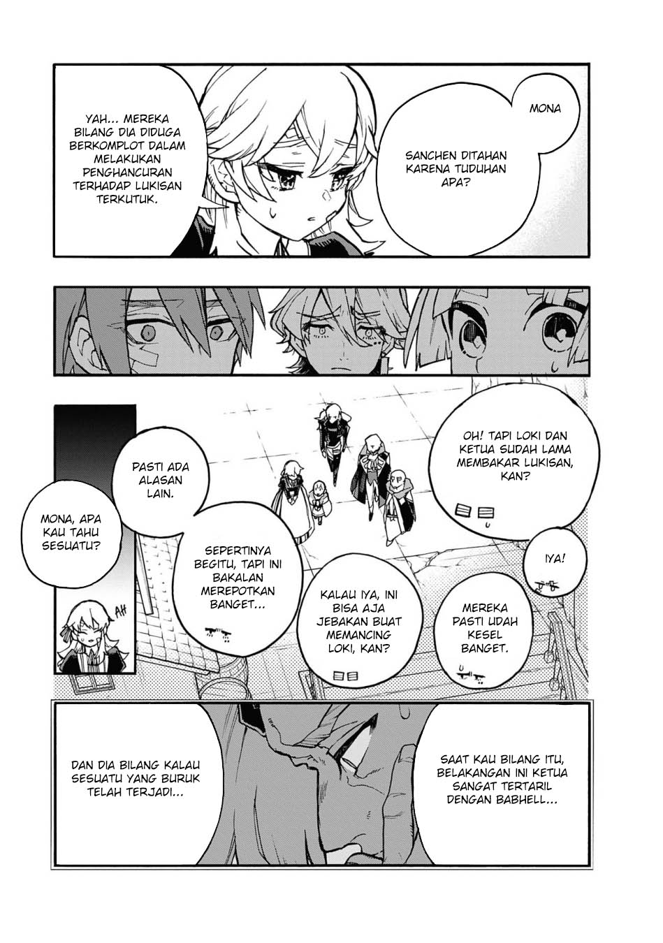 Majo no Kaigashuu chapter 19 halaman 13
