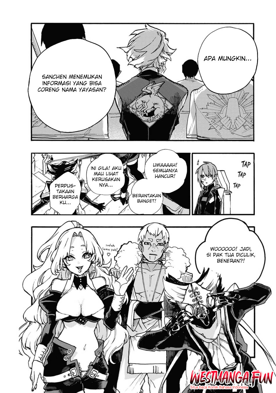 Majo no Kaigashuu chapter 19 halaman 14