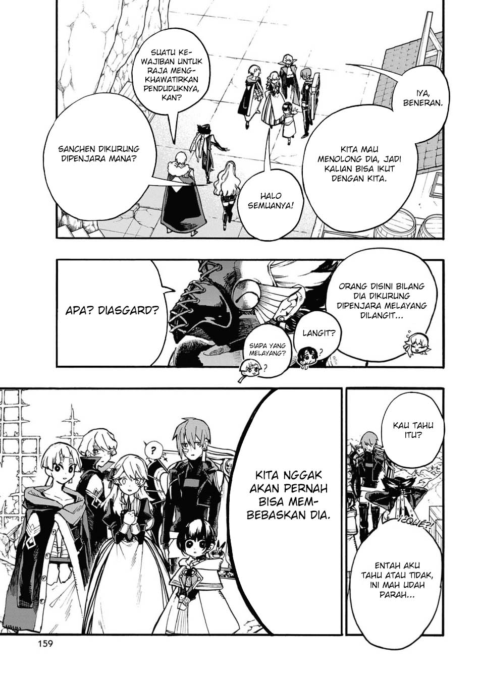 Majo no Kaigashuu chapter 19 halaman 15