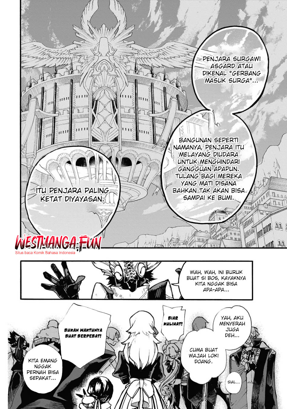 Majo no Kaigashuu chapter 19 halaman 16