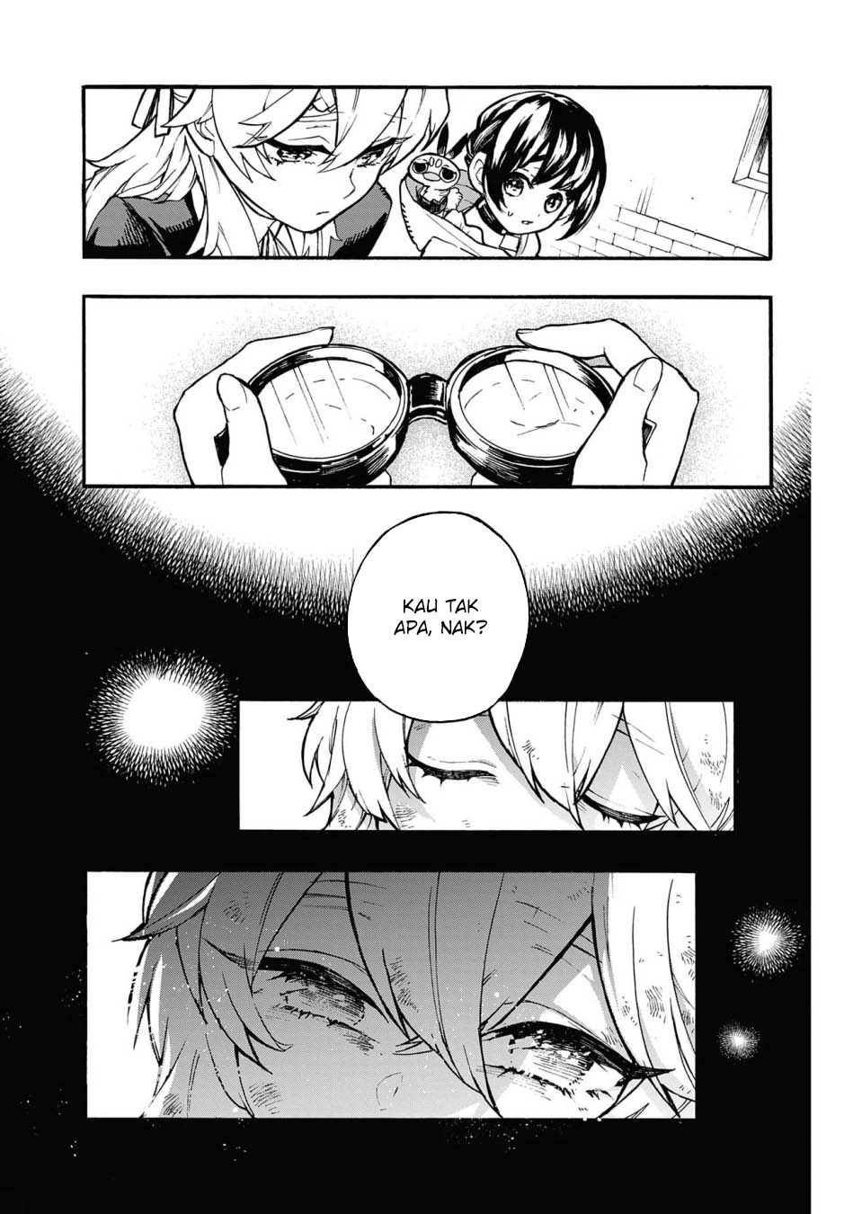 Majo no Kaigashuu chapter 19 halaman 18