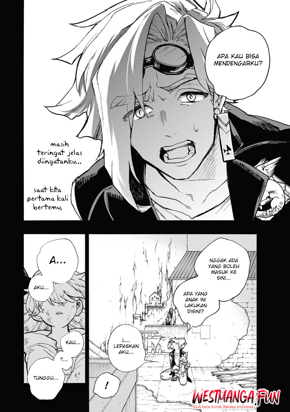 Majo no Kaigashuu chapter 19 halaman 19