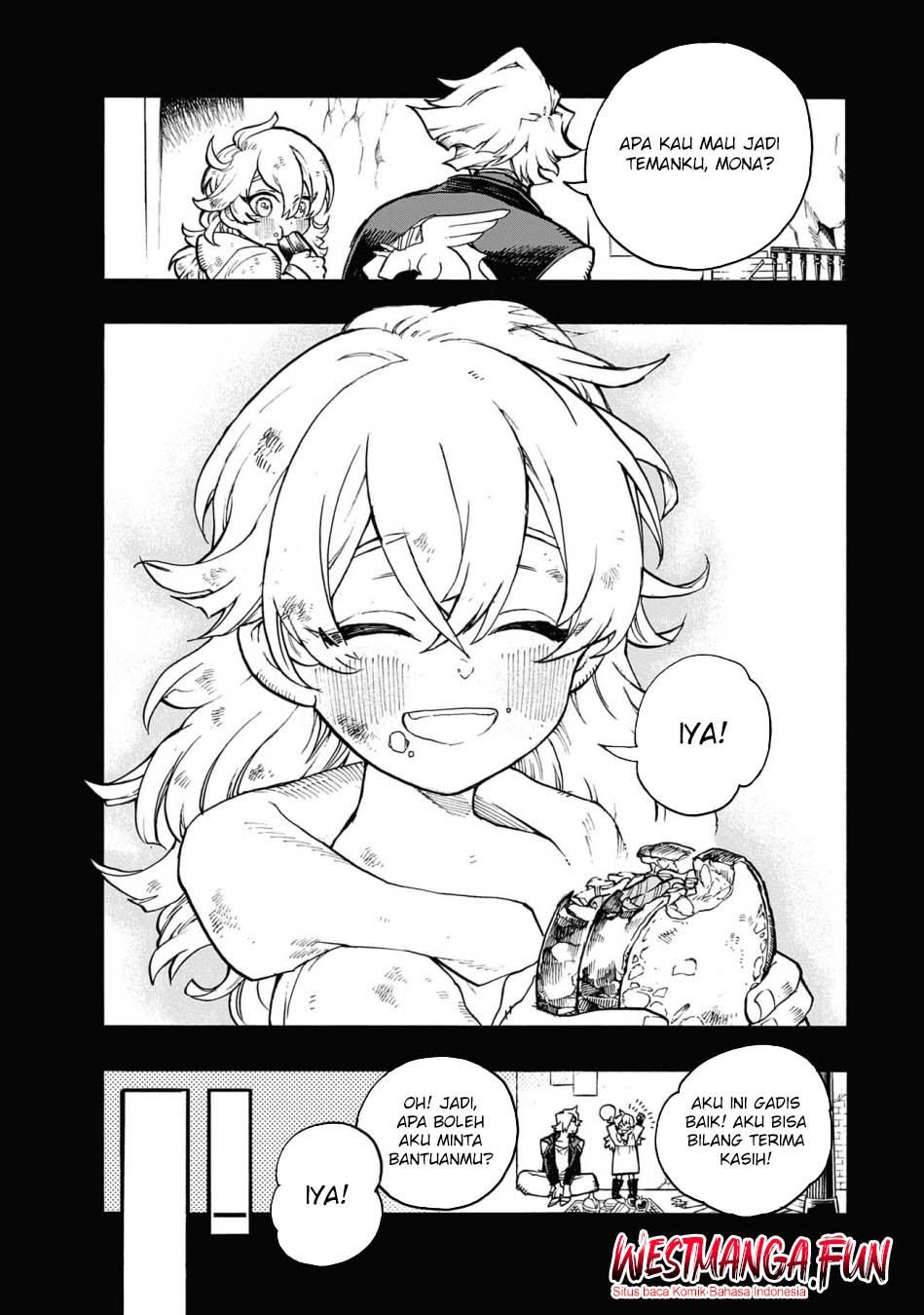 Majo no Kaigashuu chapter 19 halaman 21