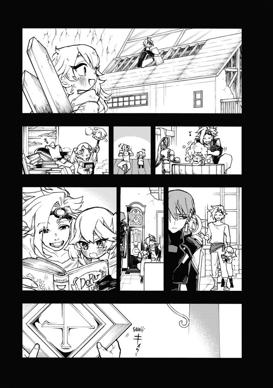 Majo no Kaigashuu chapter 19 halaman 22