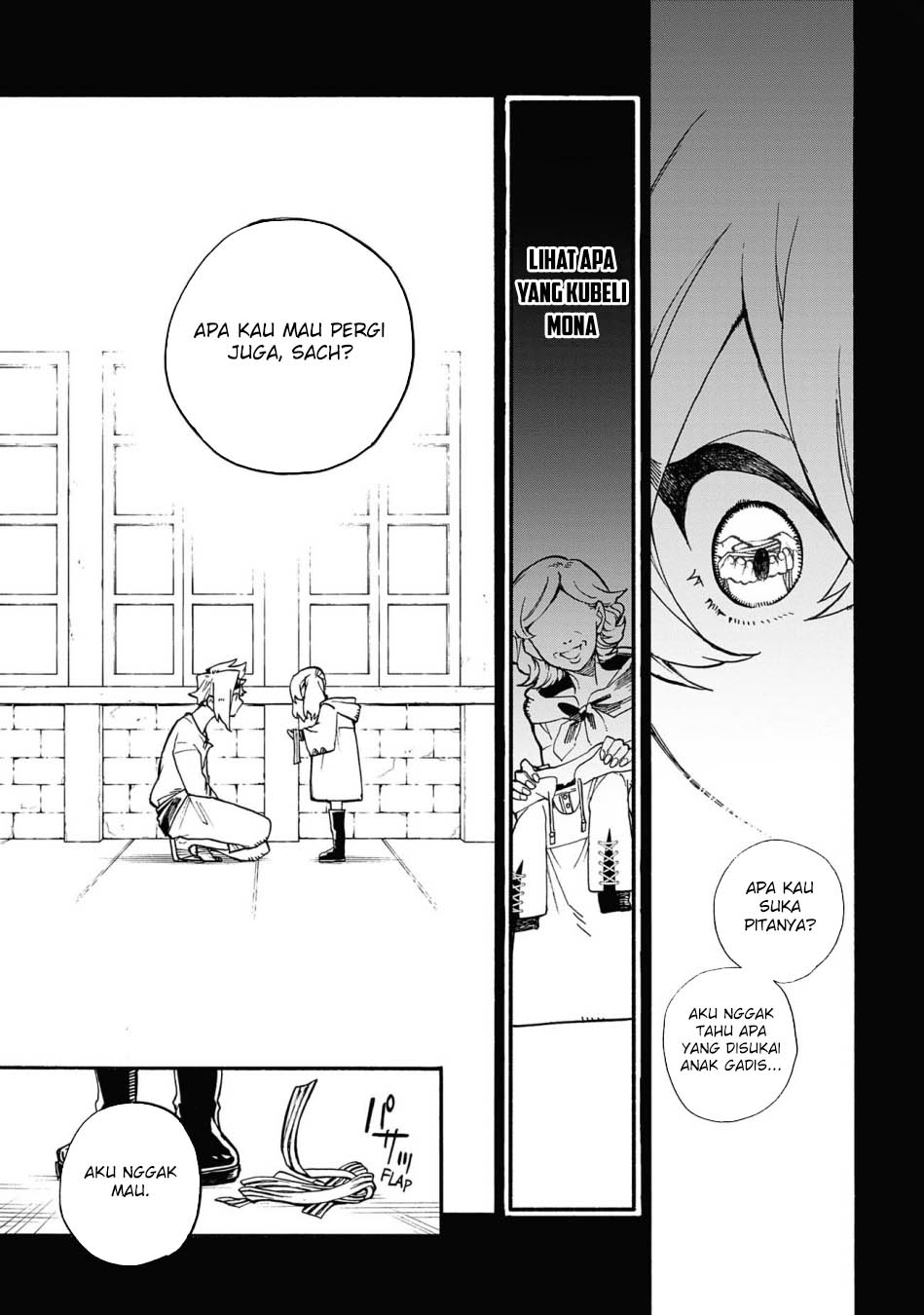 Majo no Kaigashuu chapter 19 halaman 24