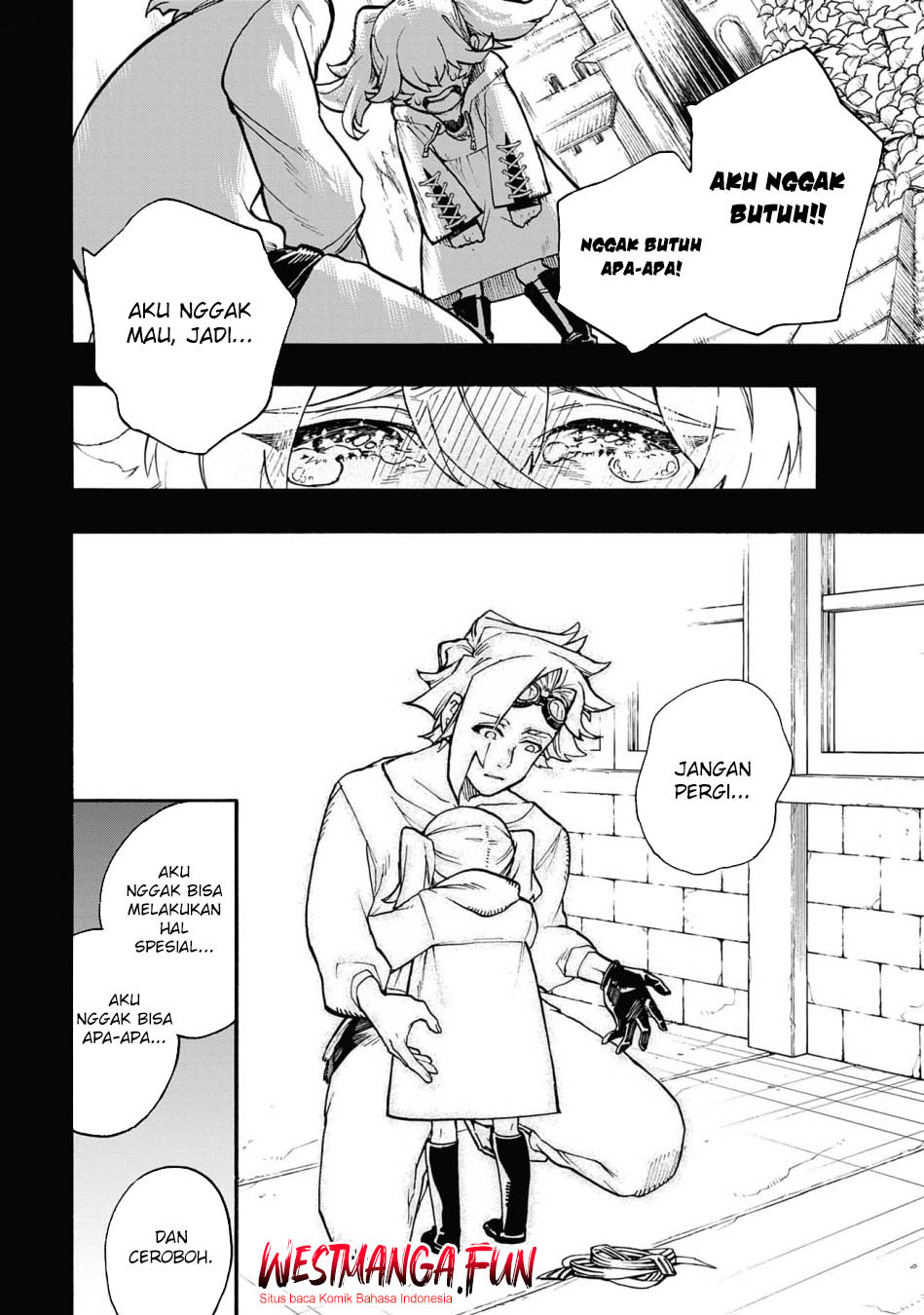 Majo no Kaigashuu chapter 19 halaman 25