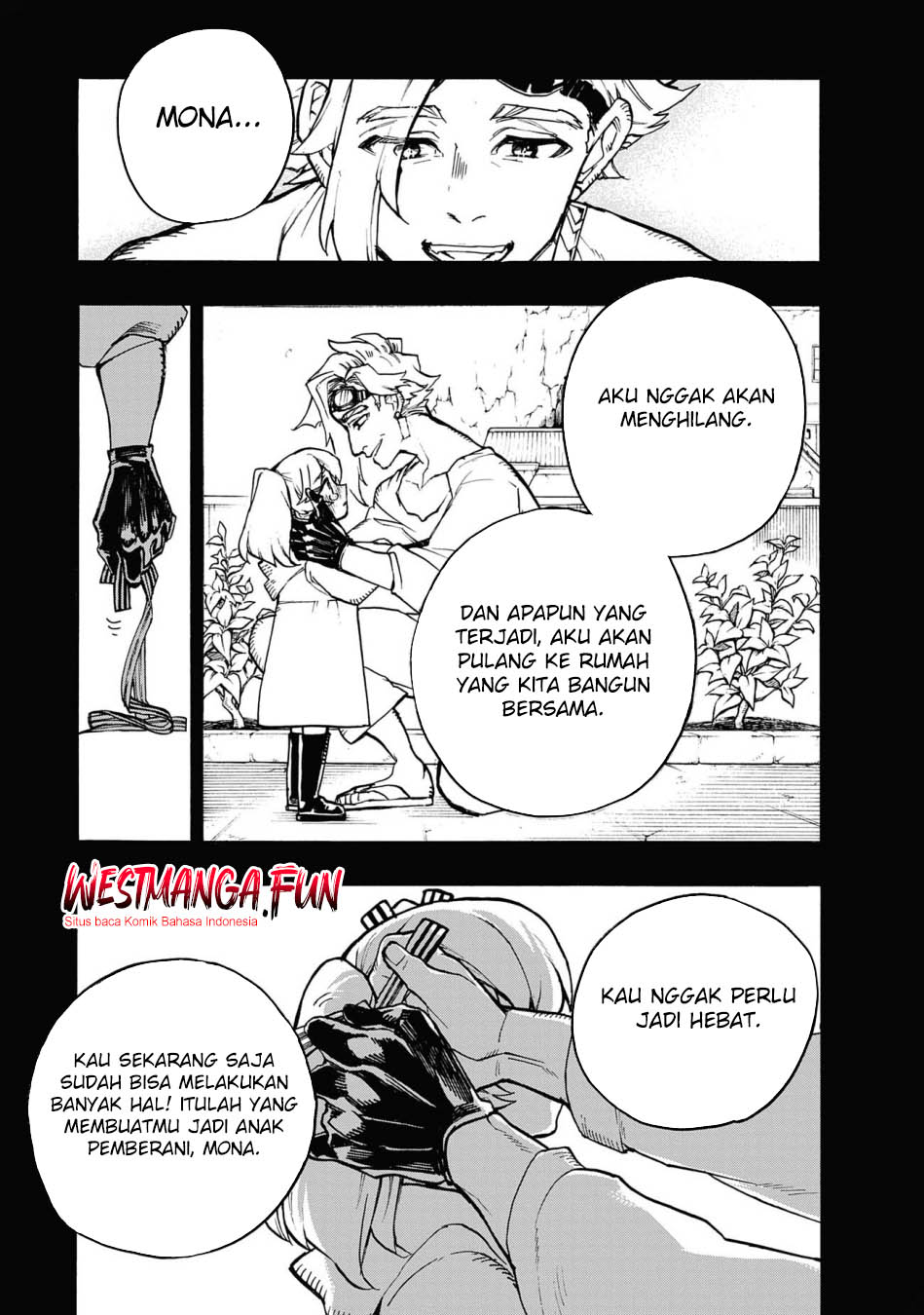 Majo no Kaigashuu chapter 19 halaman 26