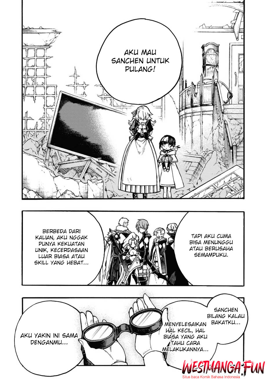 Majo no Kaigashuu chapter 19 halaman 28