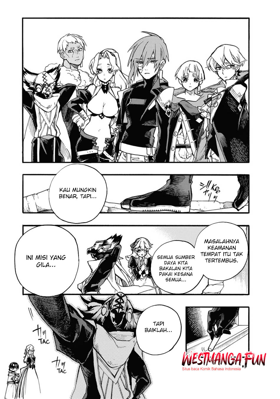 Majo no Kaigashuu chapter 19 halaman 30