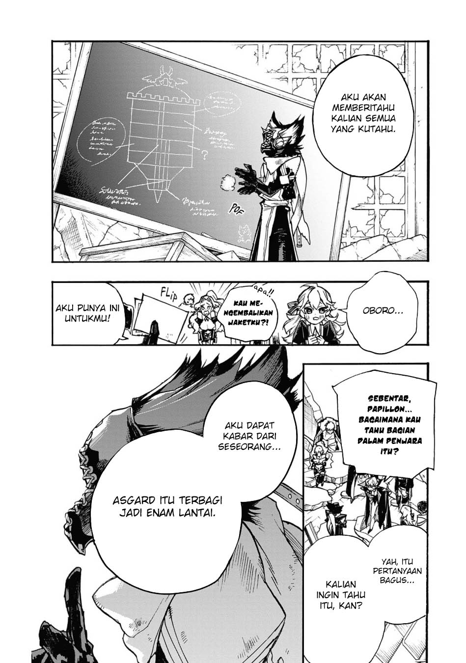 Majo no Kaigashuu chapter 19 halaman 31