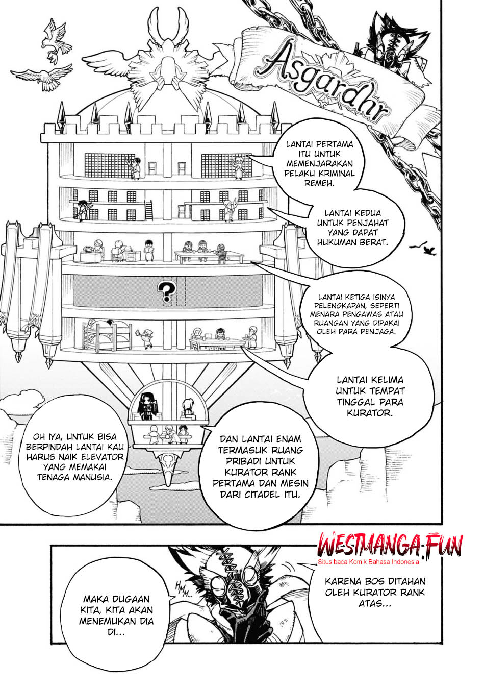 Majo no Kaigashuu chapter 19 halaman 32