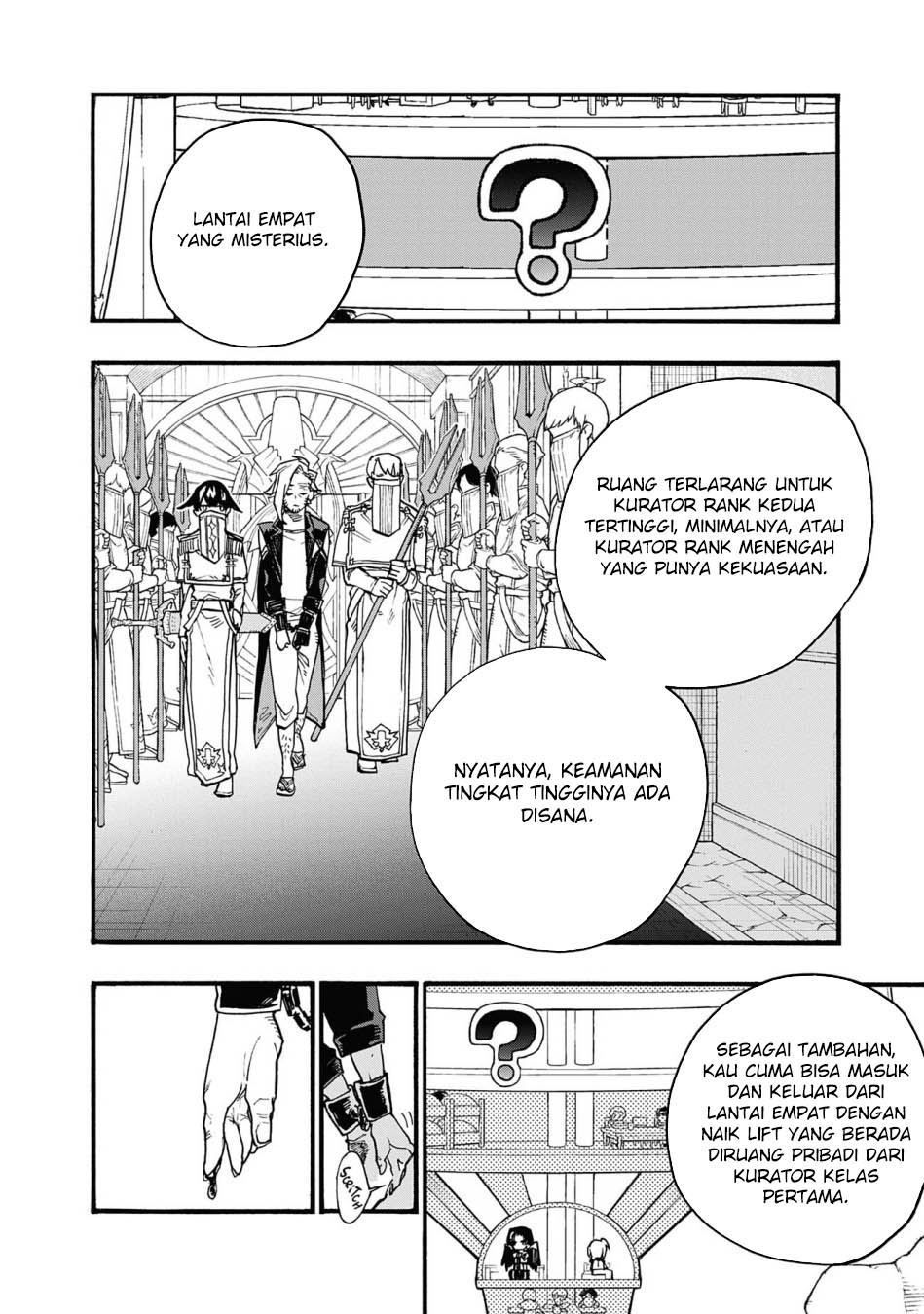 Majo no Kaigashuu chapter 19 halaman 33