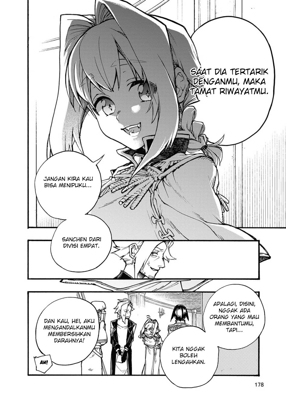 Majo no Kaigashuu chapter 19 halaman 36
