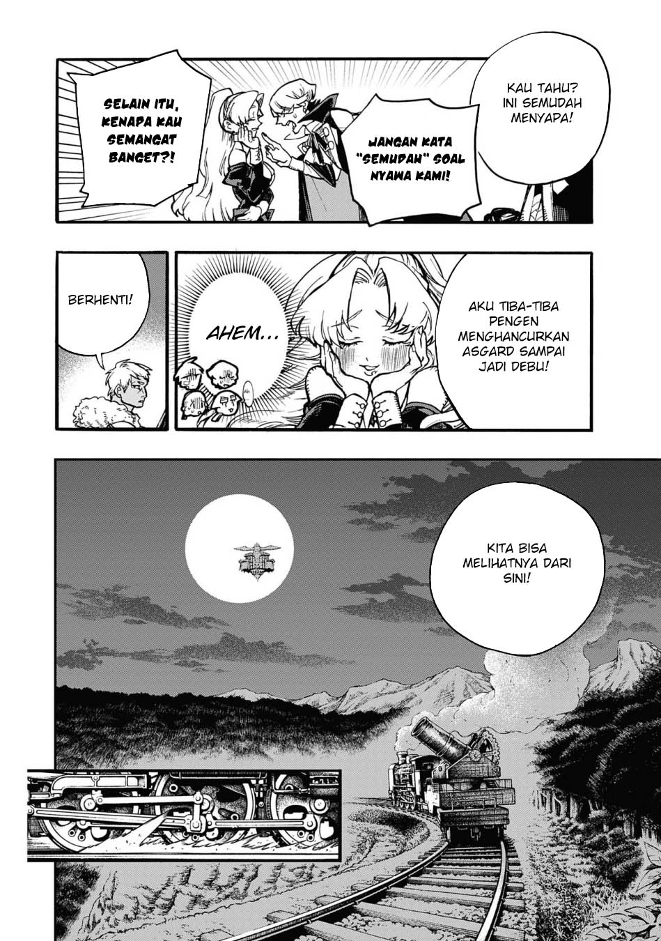 Majo no Kaigashuu chapter 19 halaman 40