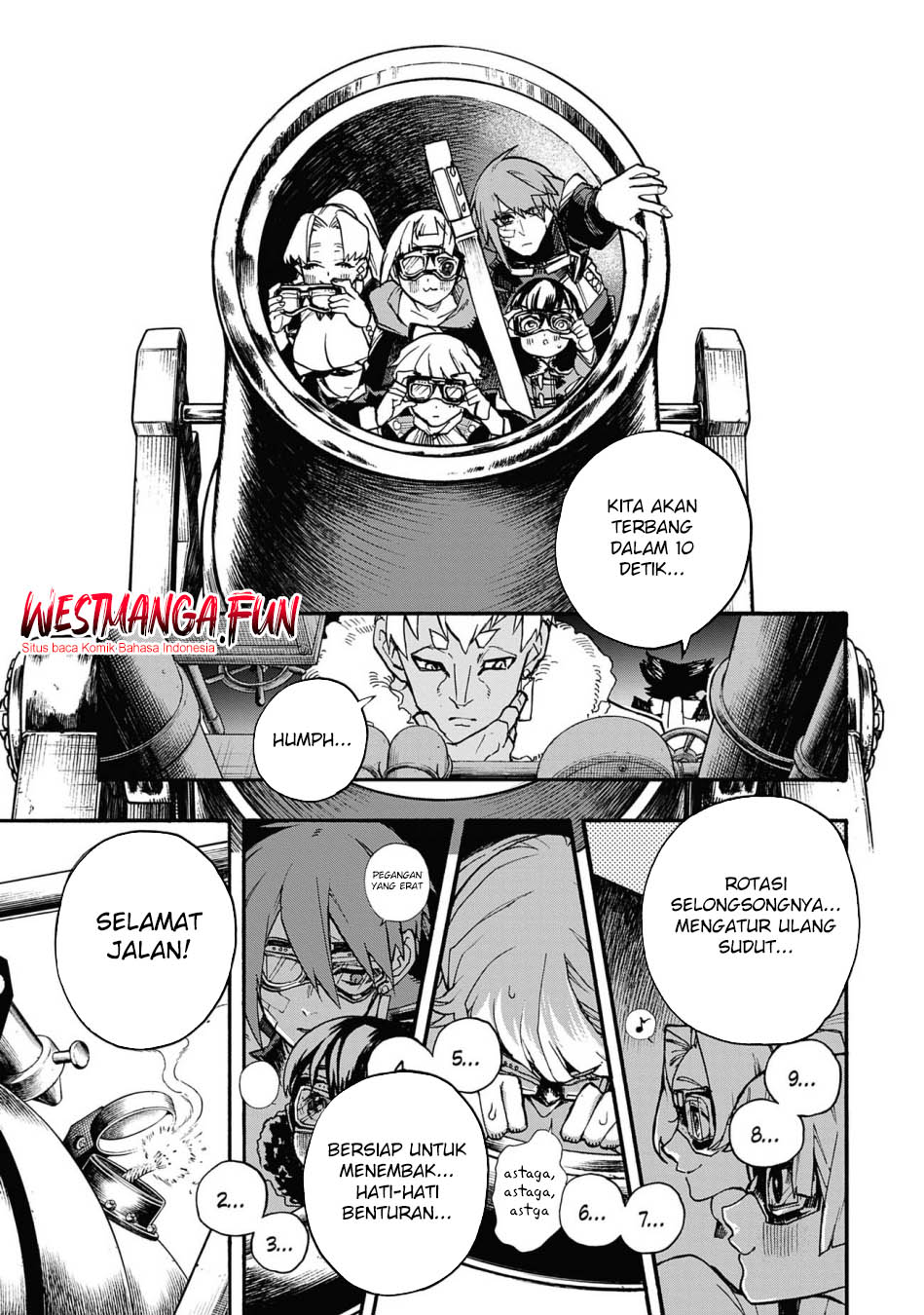 Majo no Kaigashuu chapter 19 halaman 41