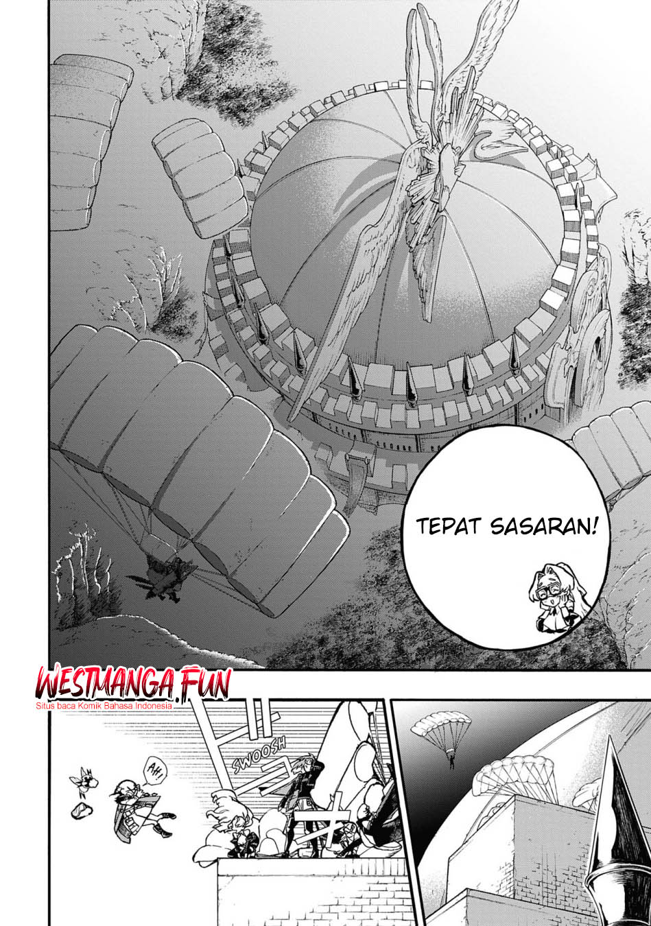 Majo no Kaigashuu chapter 19 halaman 43