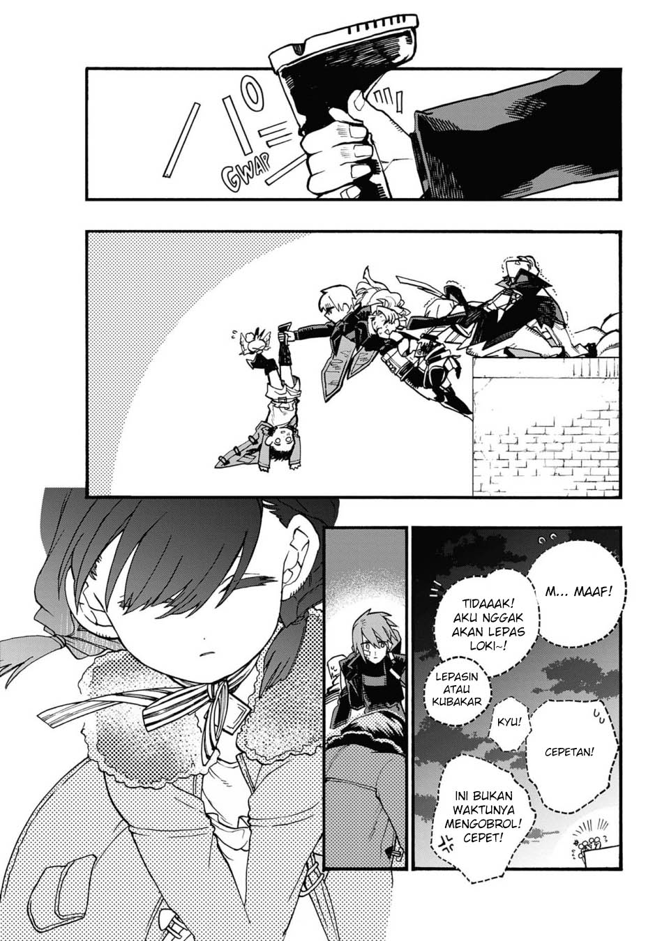 Majo no Kaigashuu chapter 19 halaman 44