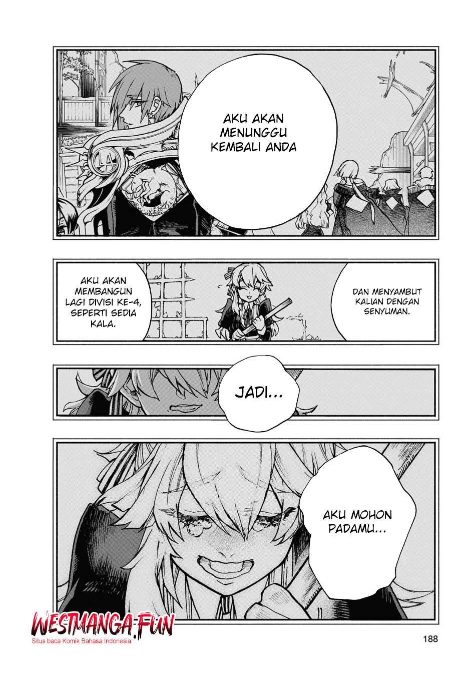 Majo no Kaigashuu chapter 19 halaman 45