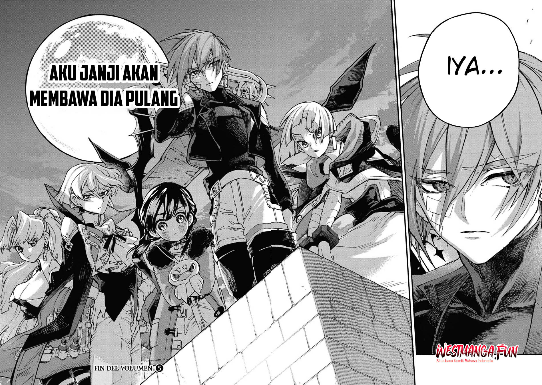 Majo no Kaigashuu chapter 19 halaman 47