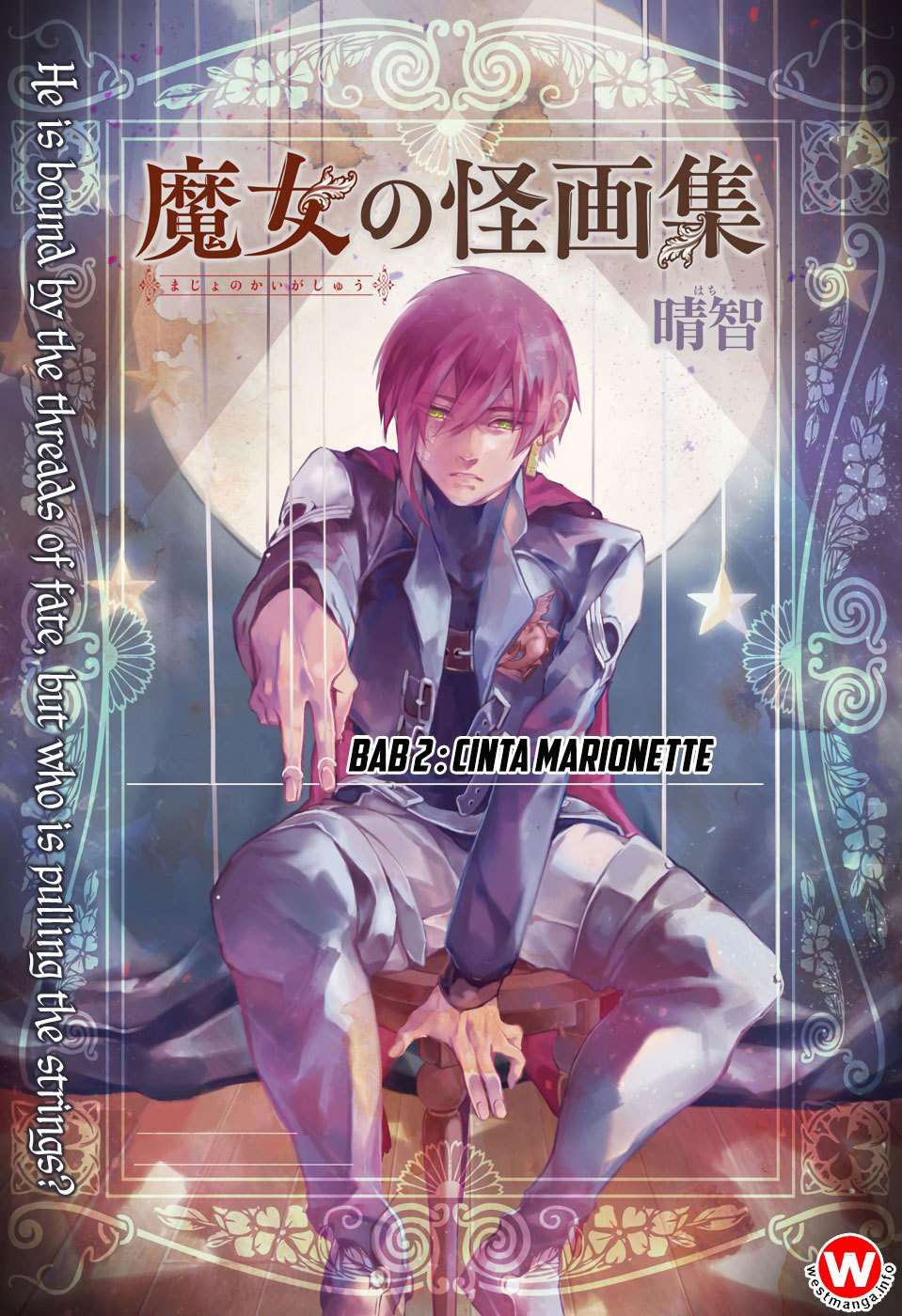 Majo no Kaigashuu Bab 2 halaman 1