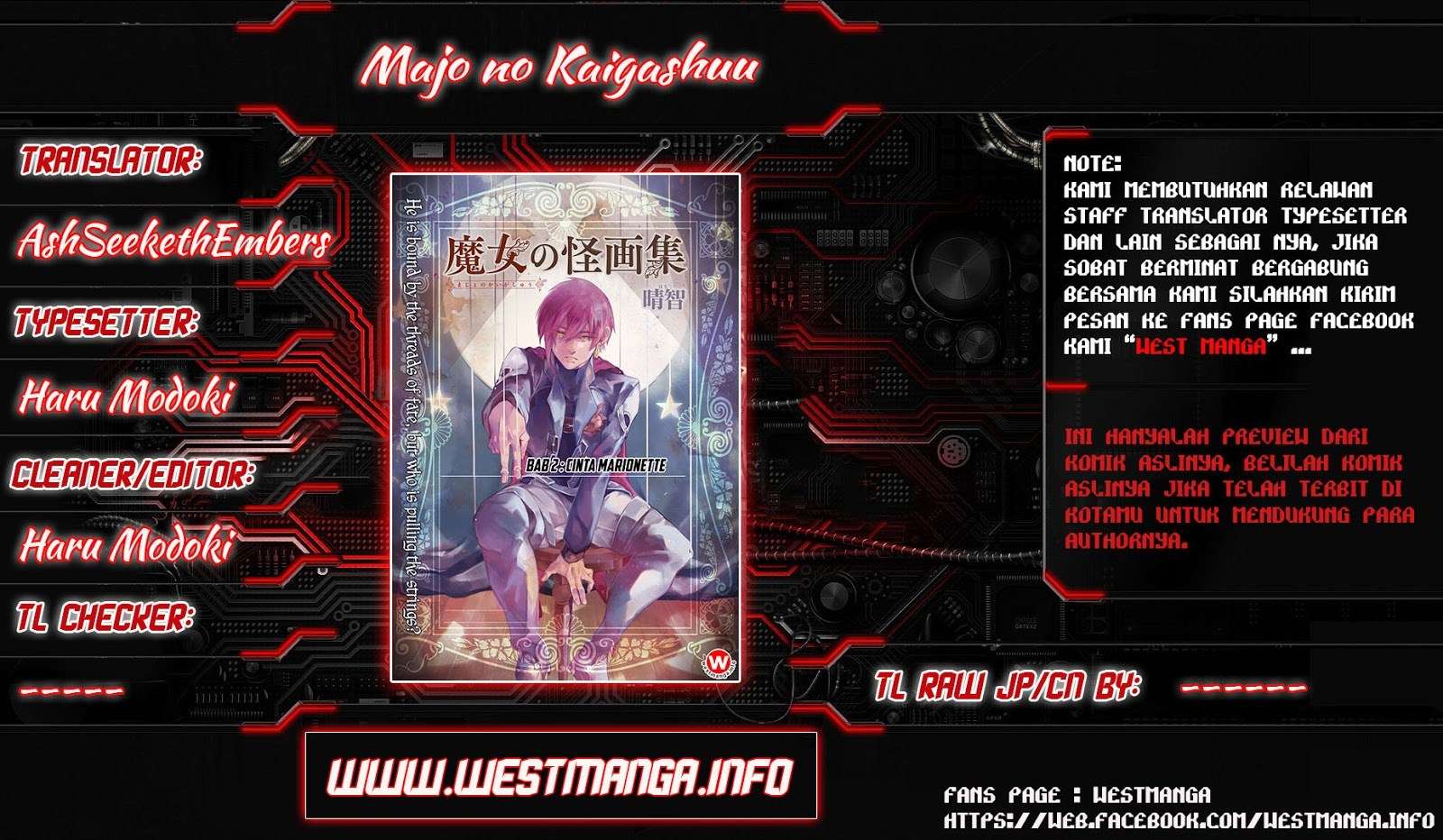 Majo no Kaigashuu Bab 2 halaman 2
