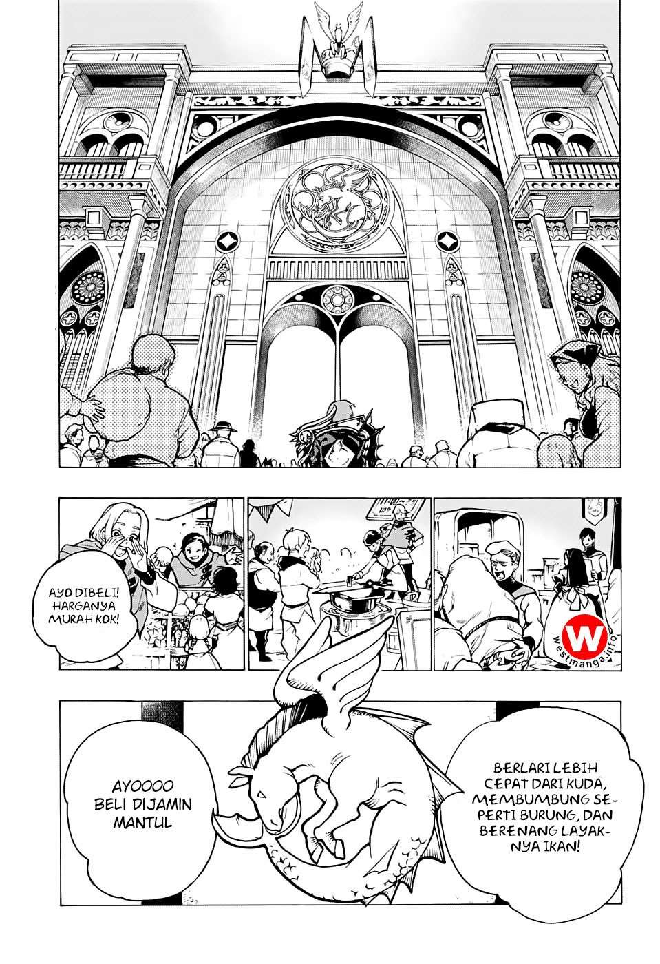 Majo no Kaigashuu Bab 2 halaman 3