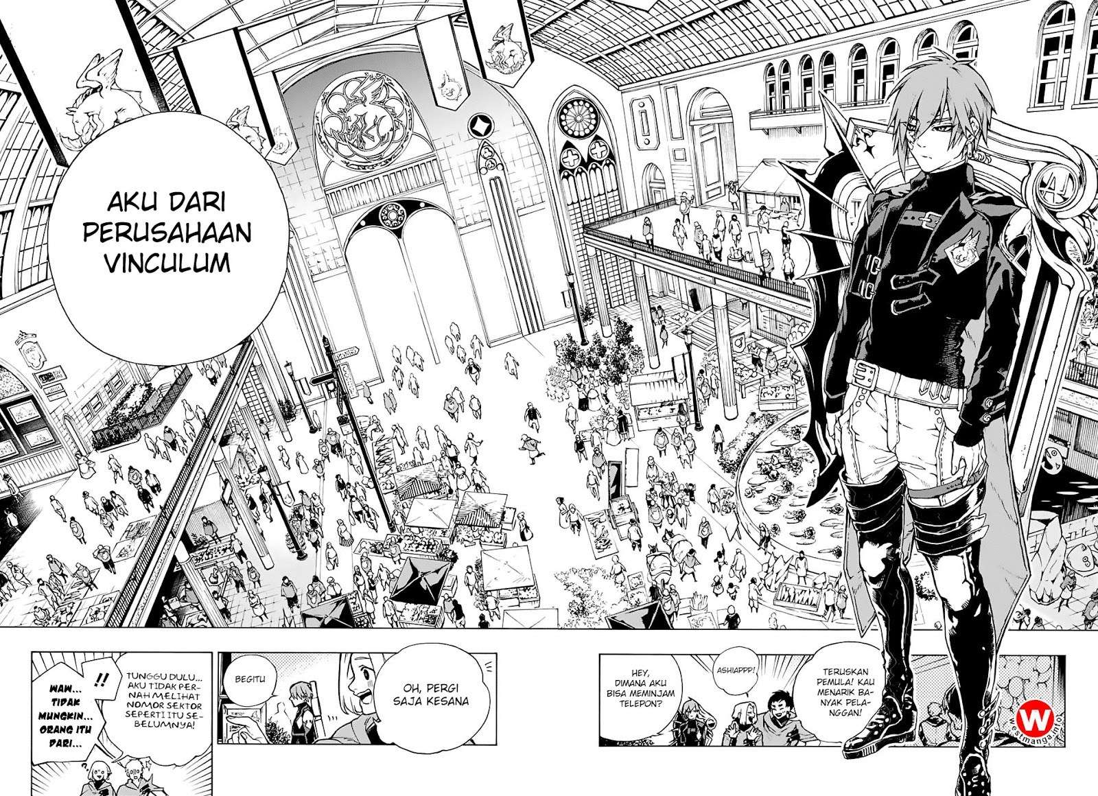 Majo no Kaigashuu Bab 2 halaman 4