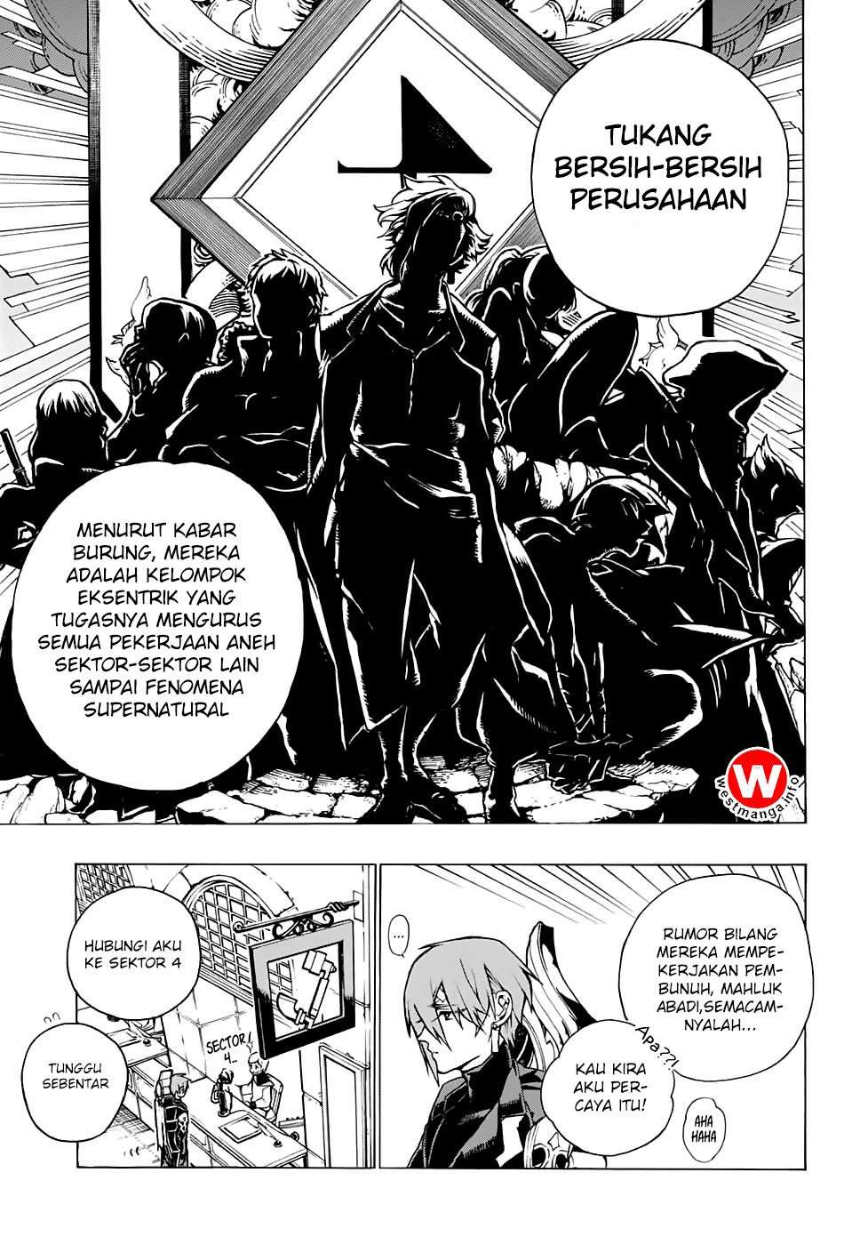 Majo no Kaigashuu Bab 2 halaman 6