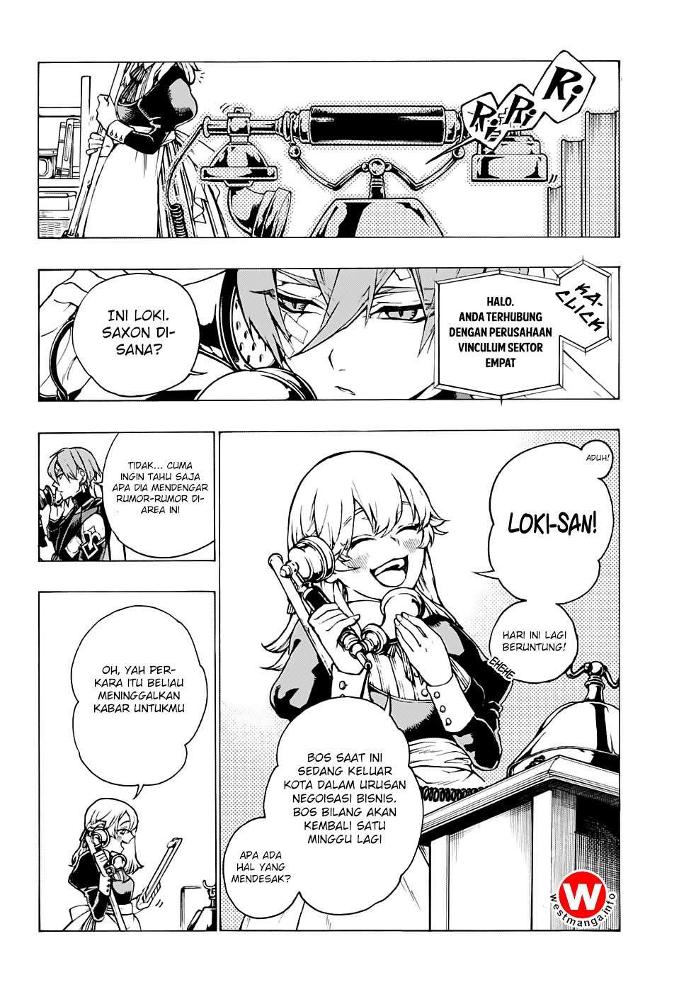 Majo no Kaigashuu Bab 2 halaman 7