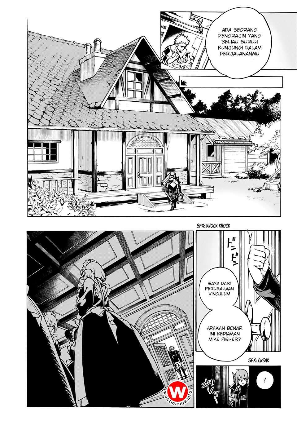 Majo no Kaigashuu Bab 2 halaman 8