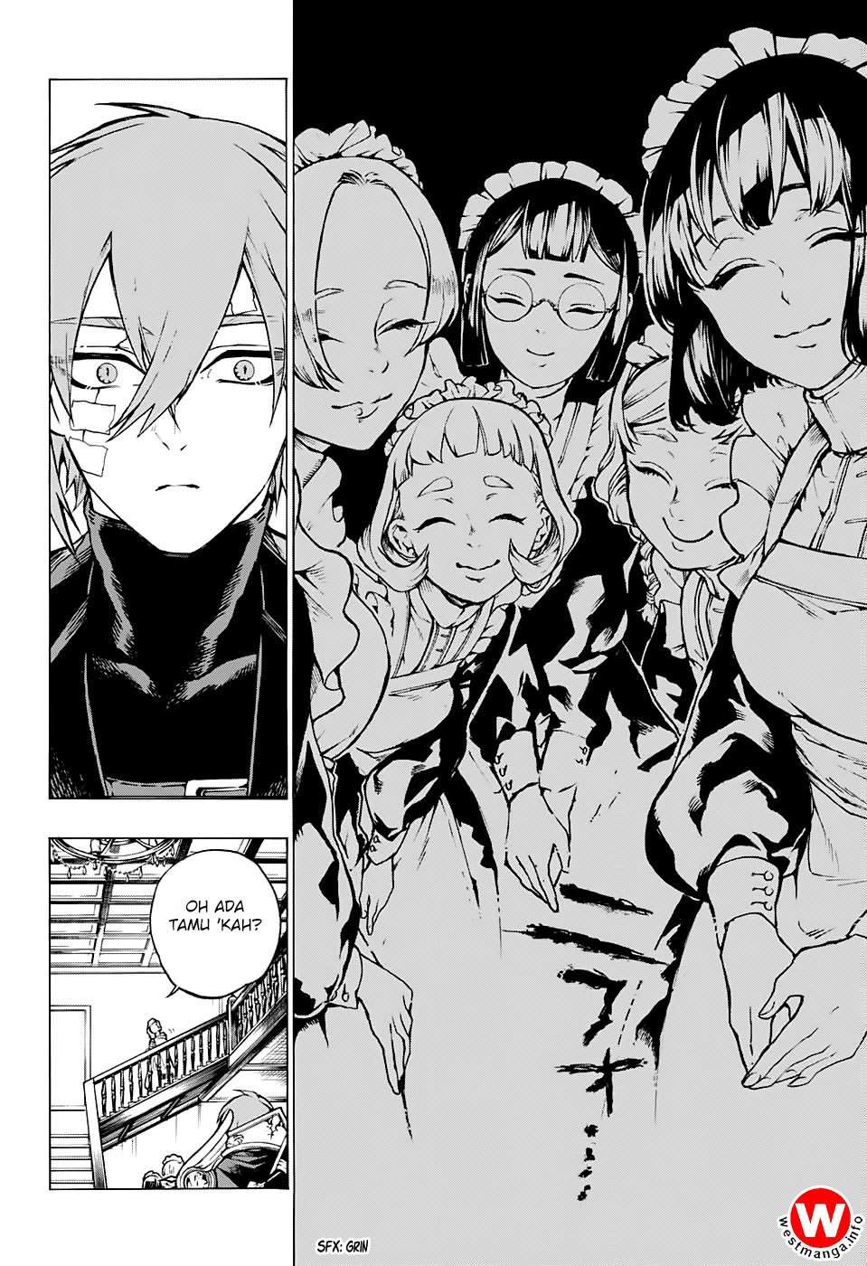 Majo no Kaigashuu Bab 2 halaman 9