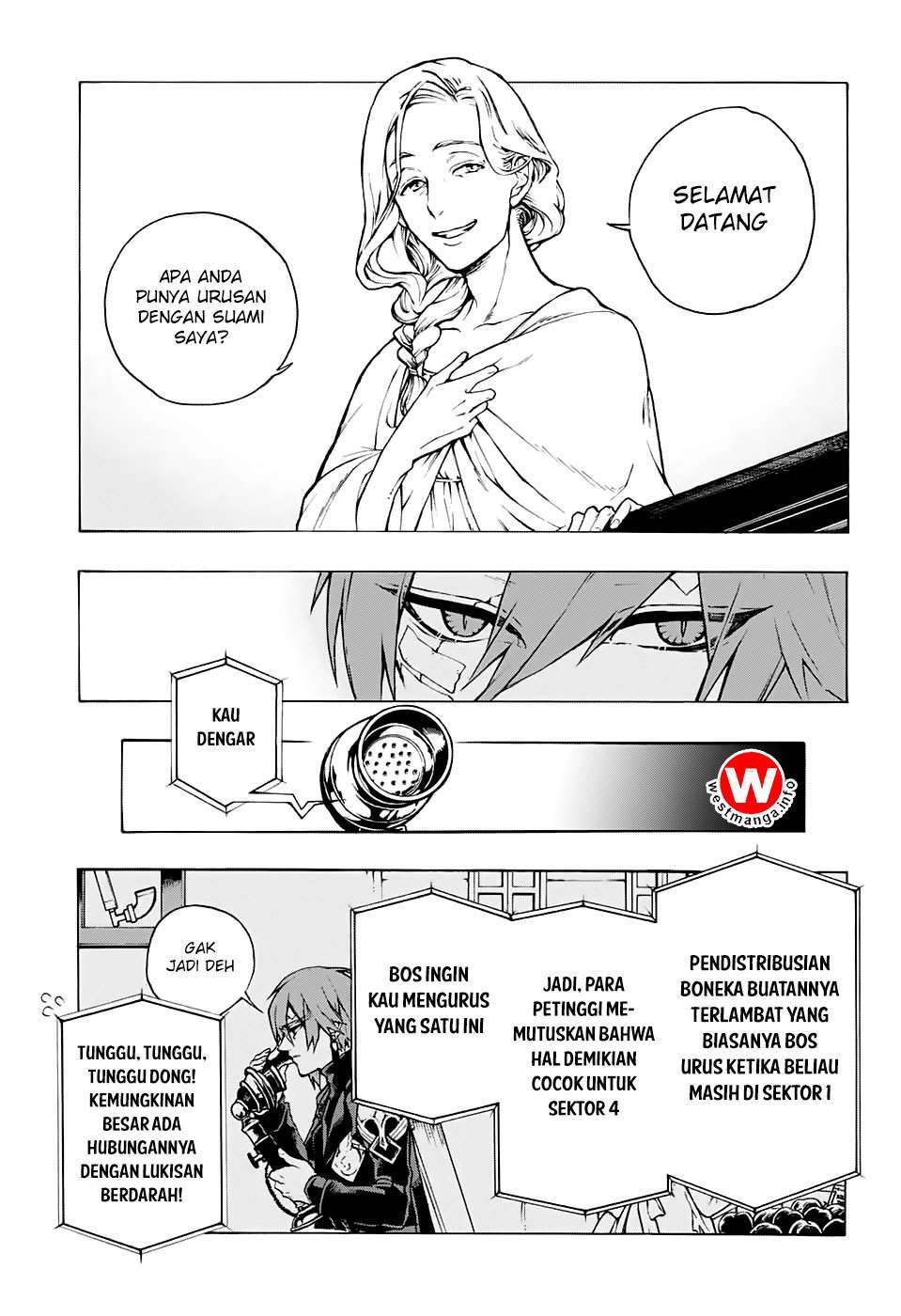 Majo no Kaigashuu Bab 2 halaman 10