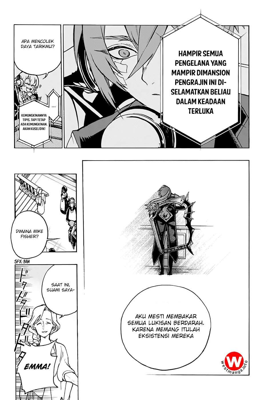 Majo no Kaigashuu Bab 2 halaman 11