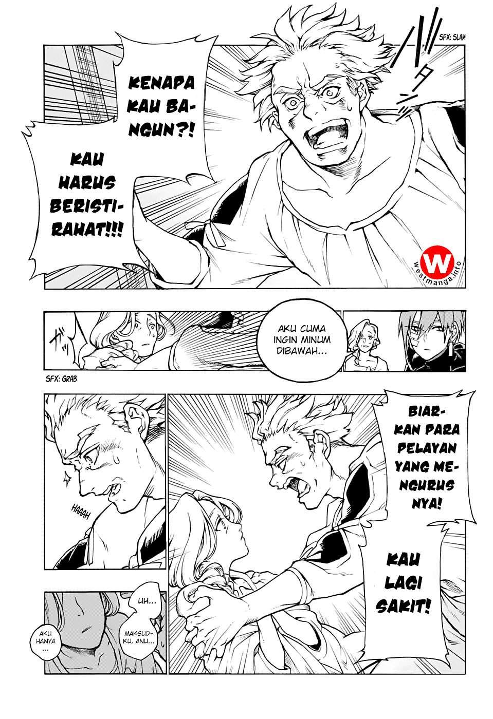 Majo no Kaigashuu Bab 2 halaman 12