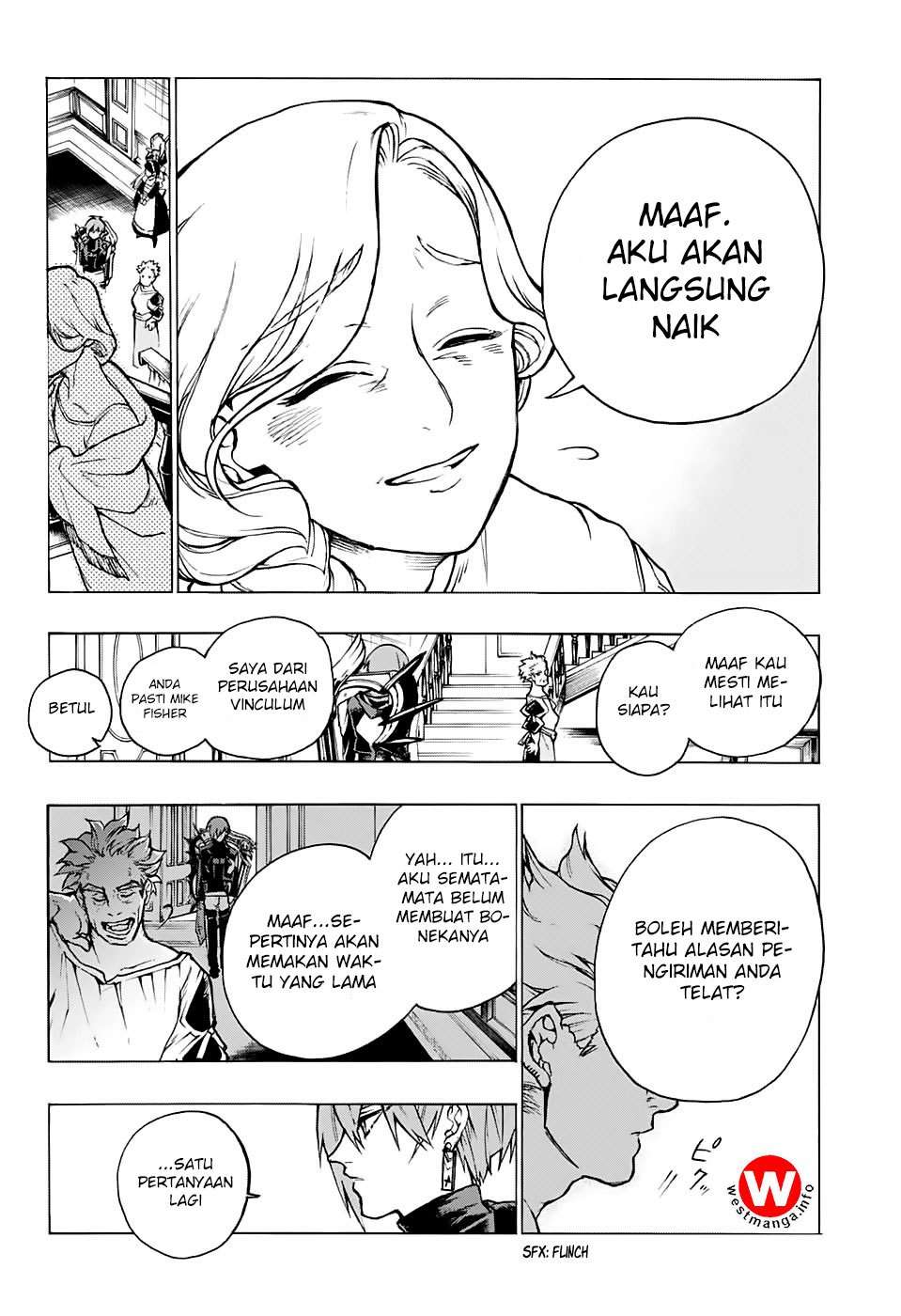 Majo no Kaigashuu Bab 2 halaman 13