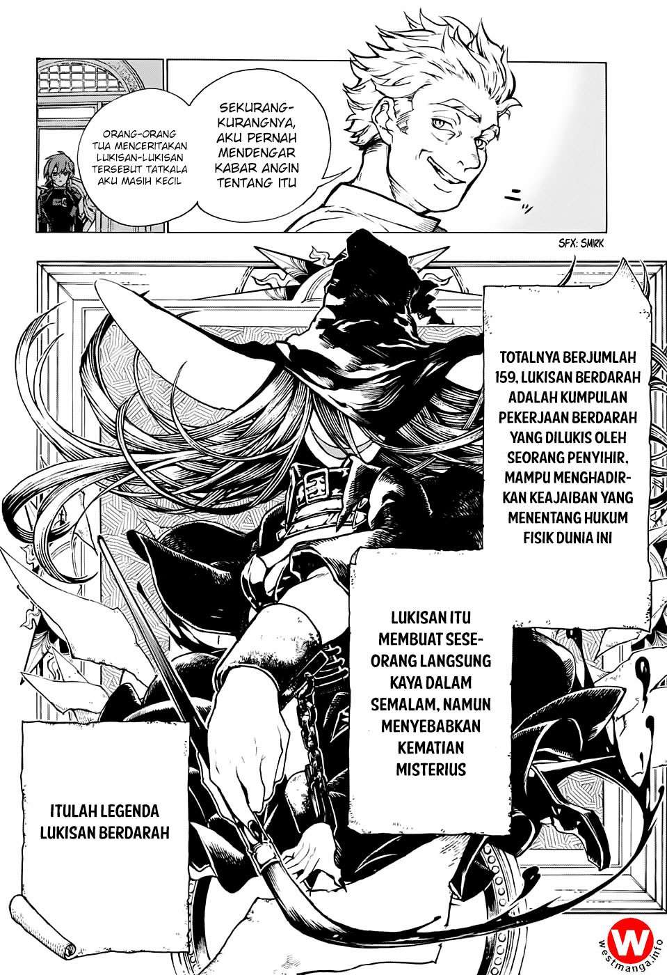 Majo no Kaigashuu Bab 2 halaman 15