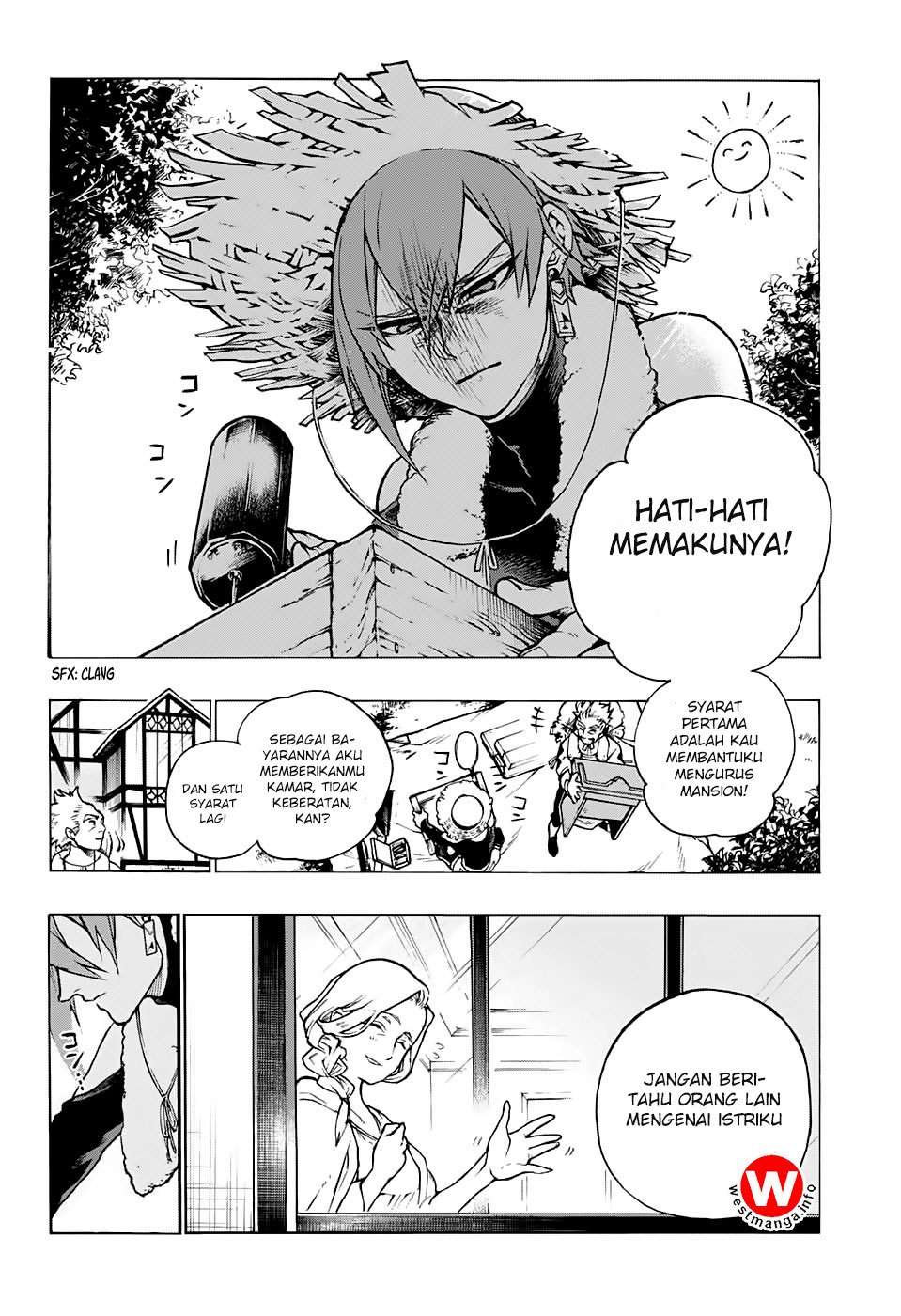Majo no Kaigashuu Bab 2 halaman 17