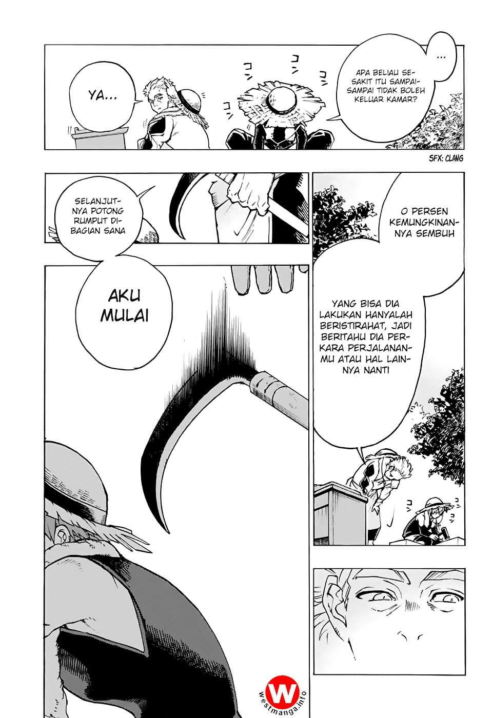 Majo no Kaigashuu Bab 2 halaman 18