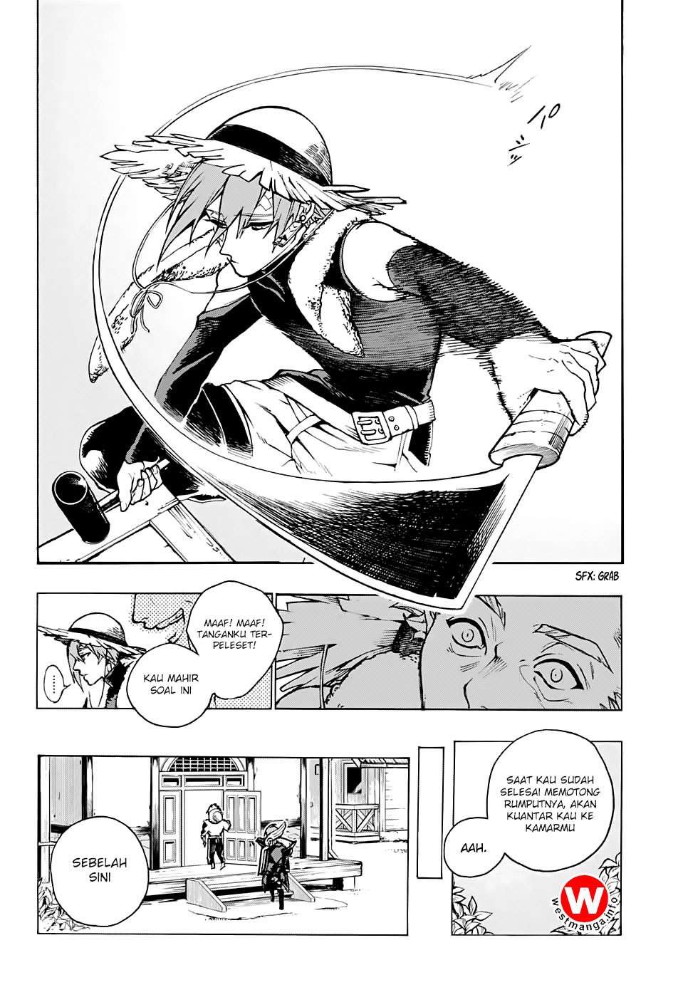 Majo no Kaigashuu Bab 2 halaman 20