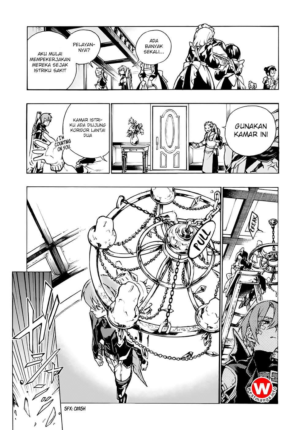 Majo no Kaigashuu Bab 2 halaman 21