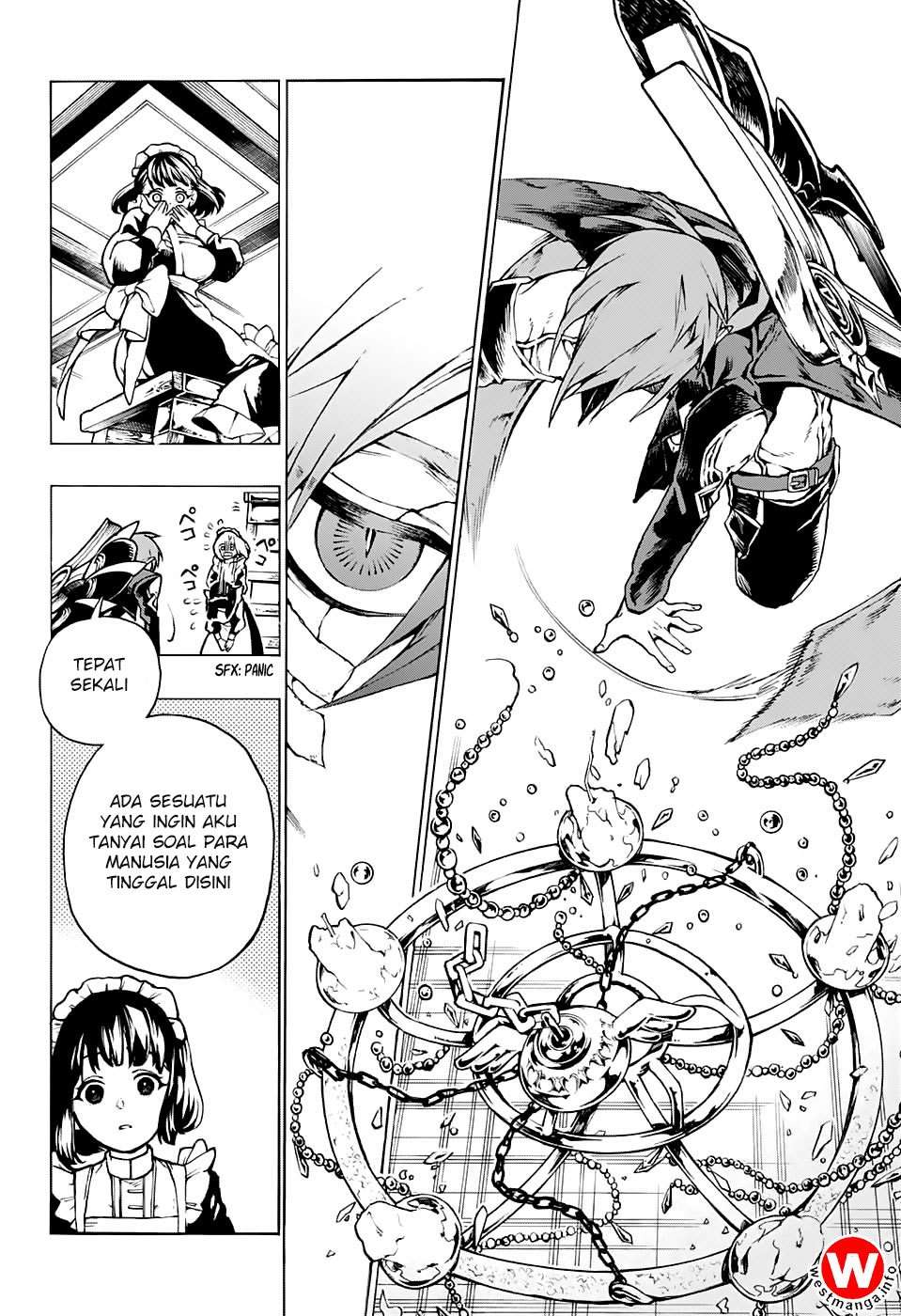 Majo no Kaigashuu Bab 2 halaman 22