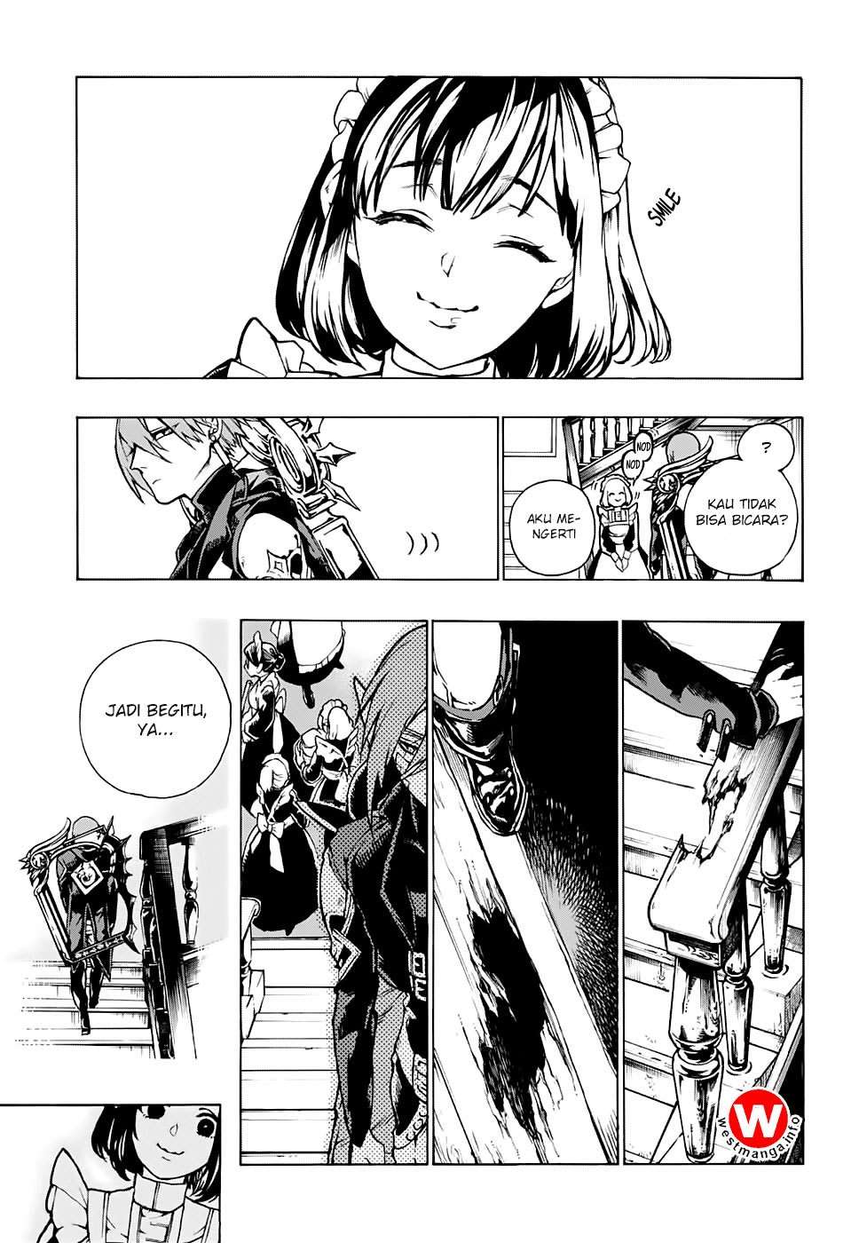 Majo no Kaigashuu Bab 2 halaman 23