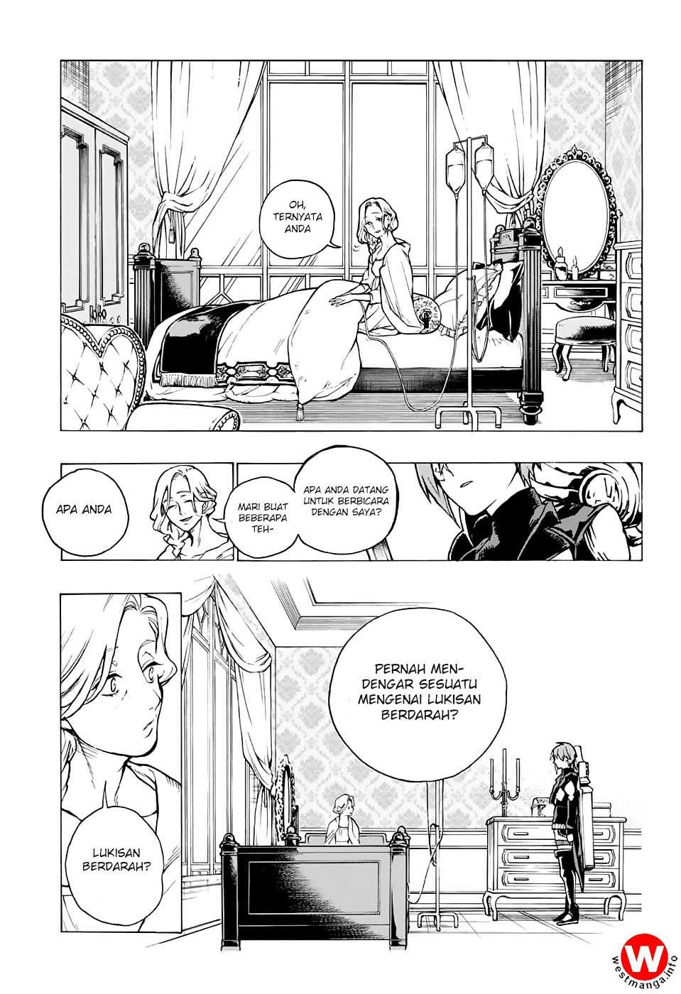 Majo no Kaigashuu Bab 2 halaman 25