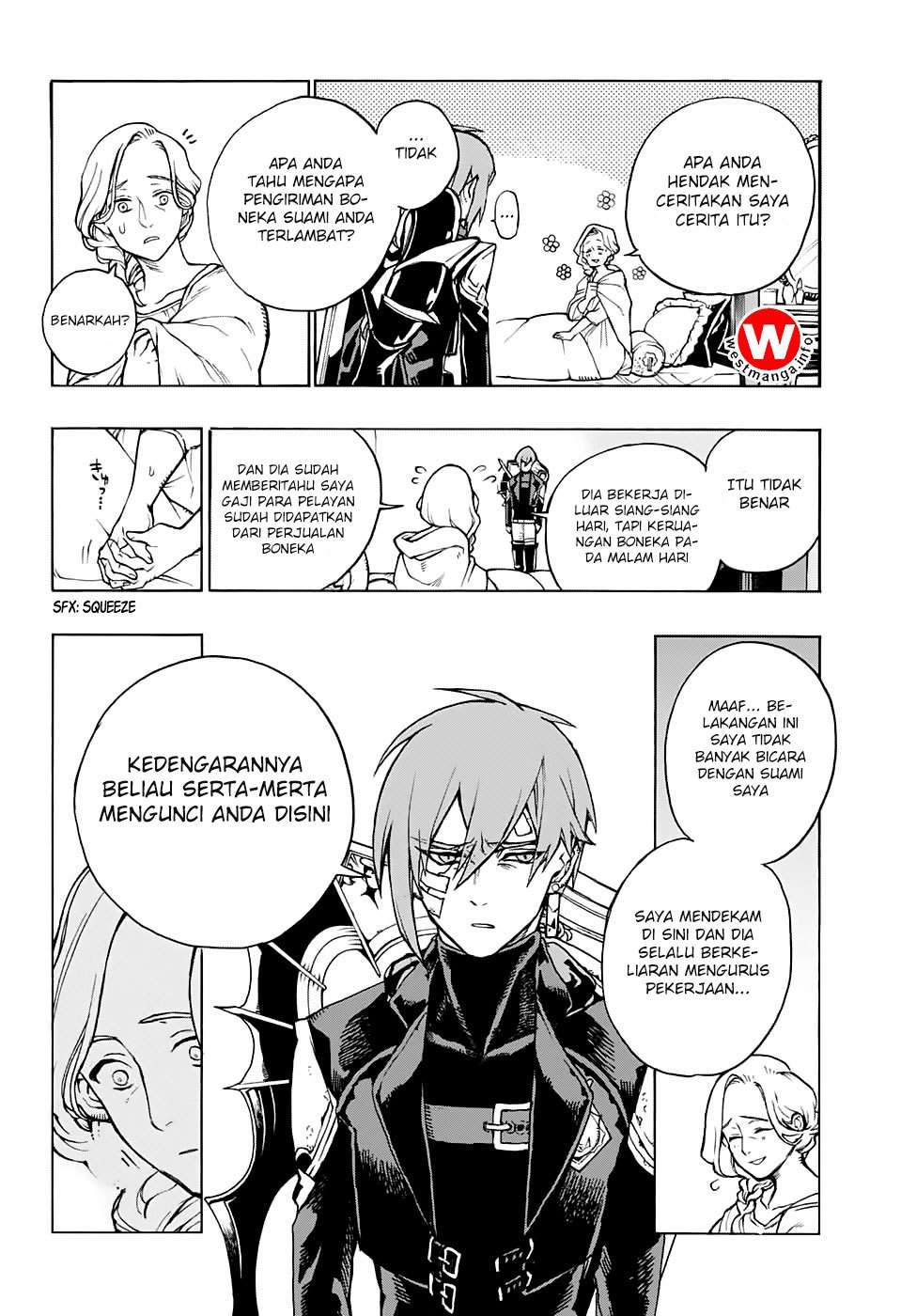 Majo no Kaigashuu Bab 2 halaman 26