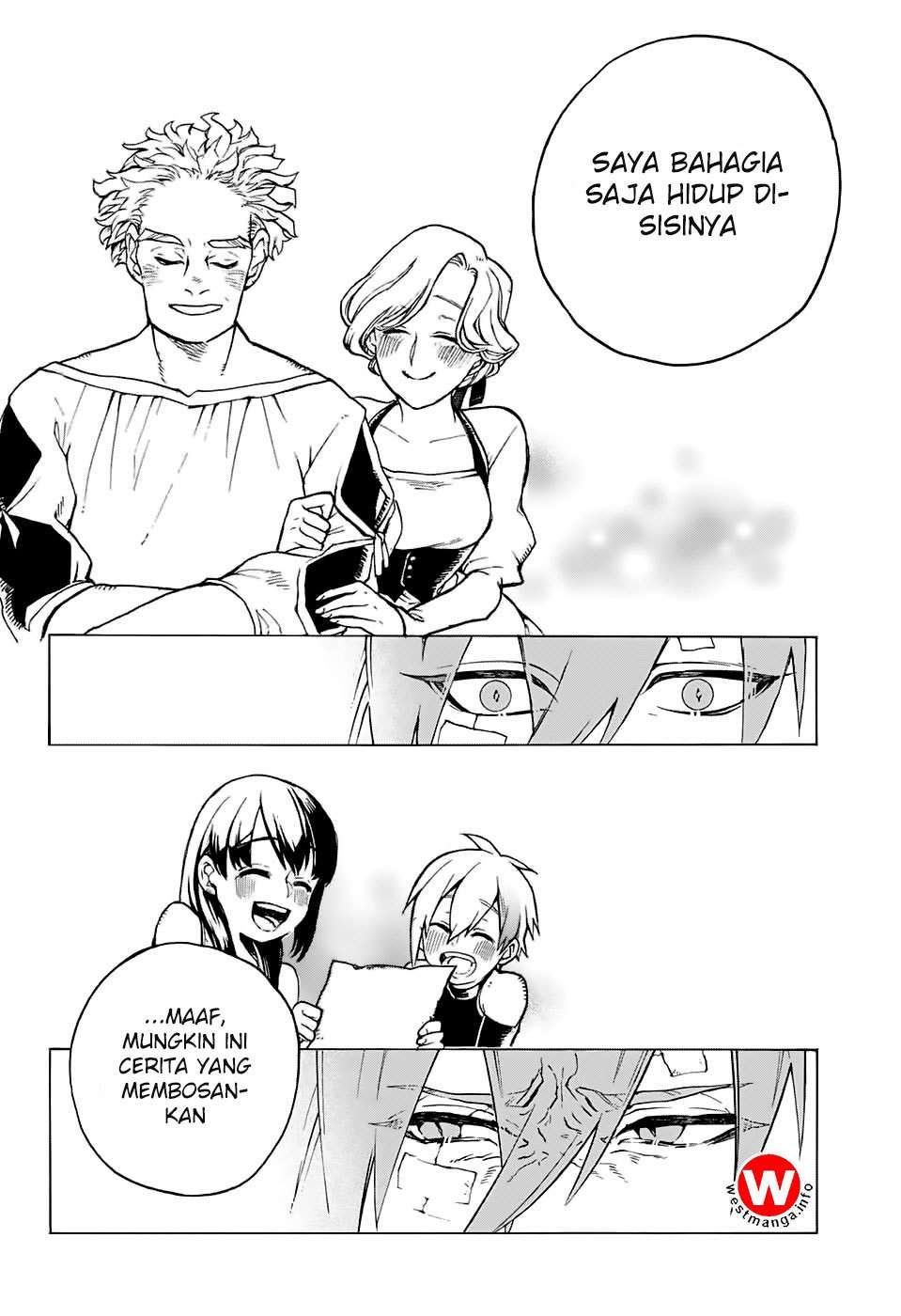 Majo no Kaigashuu Bab 2 halaman 28